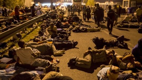 Само 367 мигранти са влезли в Унгария за ден