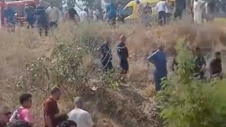 Катастрофа в автобус в Алжир, има загинали ВИДЕО