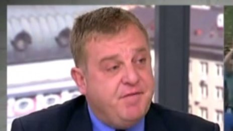 Лидери в Европа няма, ядосва се Каракачанов 