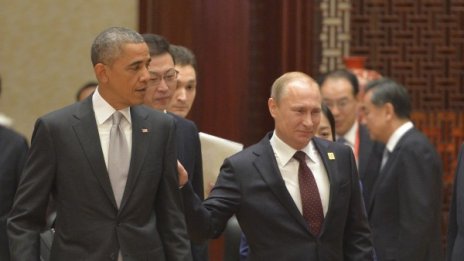Обама и Путин искат да се срещнат заради Сирия