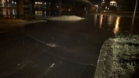 Порой блокира десетки коли край Поповица