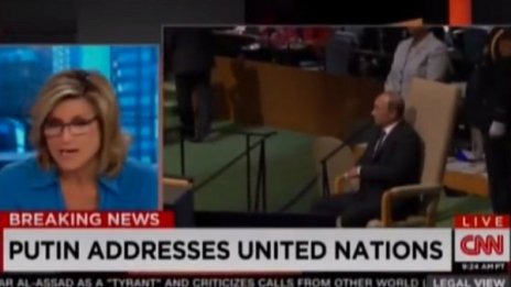 Водеща на CNN обърка Путин с Елцин