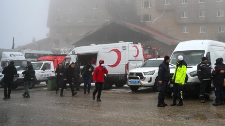 Шестима пострадали при пожар в 5-звезден хотел в Мармарис