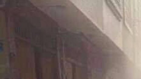 15 взрива разтърсиха китайския град Лючжоу