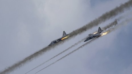Руски Су-34 унищожиха командни пунктове на ИД в Сирия