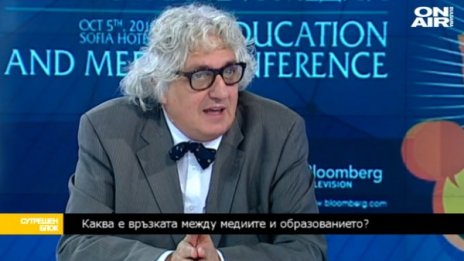 Основната функция на медиите е да образоват