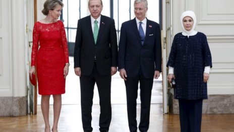 Визитата на Ердоган в Белгия &ndash; хаос и фарс