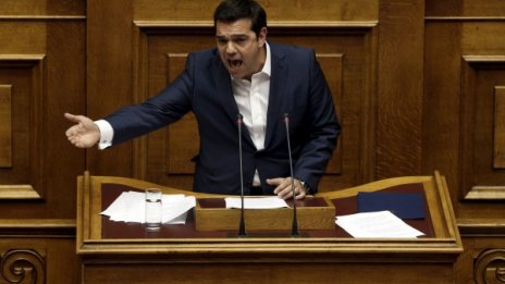 "Ципрас-2" получи вот на доверие от парламента