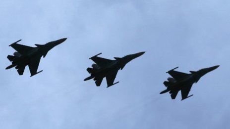 Руските Су-34 в Сирия са оборудвани за мрежоцентрична война