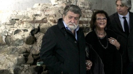 Рашидов показа Ларгото на Клаудия Кардинале