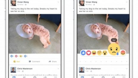 Facebook се отказа от бутон "Не харесвам"