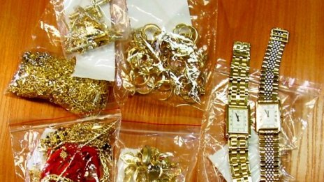 Контрабандни бижута спипани на "Капитан Андреево"