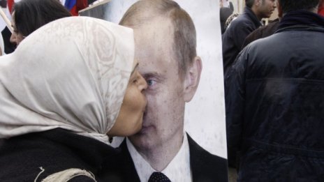 Путин мания се развихри в Близкия изток