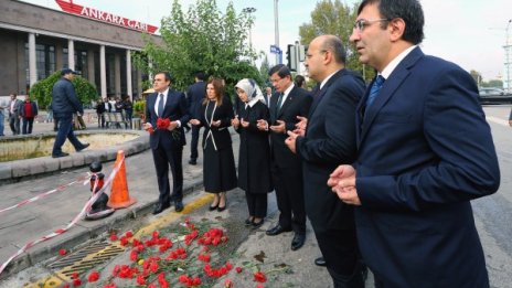 Ясни са имената на атентаторите от Анкара
