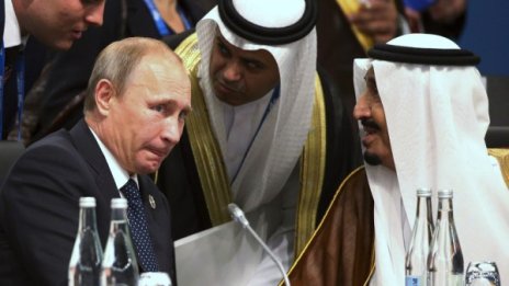 Сирия: Ще има ли сделка между Русия и Саудитска Арабия