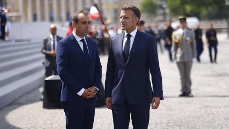 Макрон назначи Себастиан Льокорню за премиер на Франция