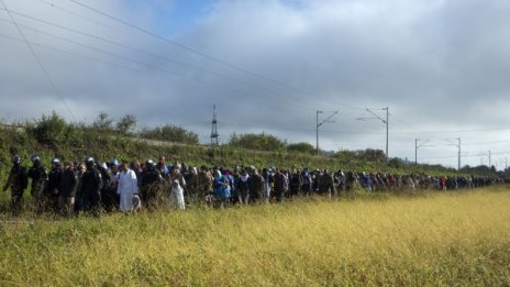 Ходът на мигрантите – новата световна война