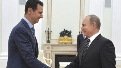 Ходът на Путин с фигурата на Асад в играта със Запада