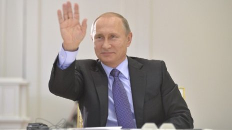 Рейтингът на Путин хвръкна до 90%