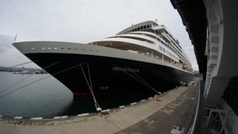 "Prinsedam" закрива круизния сезон във Варна
