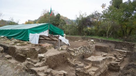 Базилика на 15 века бе намерена край Царевец