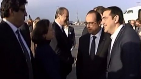 Оланд иска облекчаване на гръцкия дълг