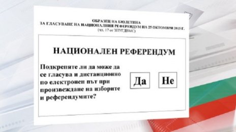 1/3 от българите не знаят, че има и референдум