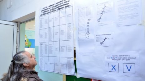 Изборни изцепки – 100 гласували пак пред урните