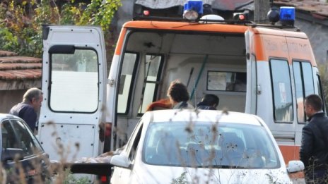 След двойното убийство: Драгия в болница