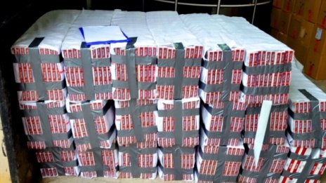 Задържаха над 2 млн. къса контрабандни цигари