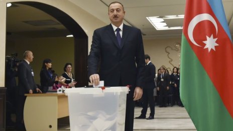 Партията на Алиев спечели изборите в Азербайджан