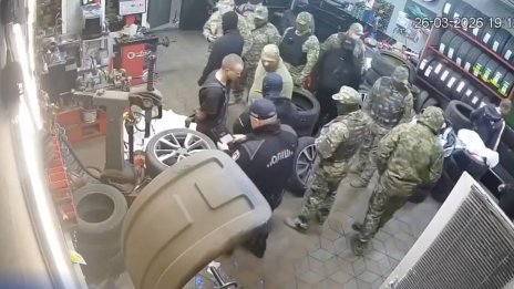 Над 10 души насилствено "мобилизираха" за фронта гумаджия от Одеса ВИДЕО