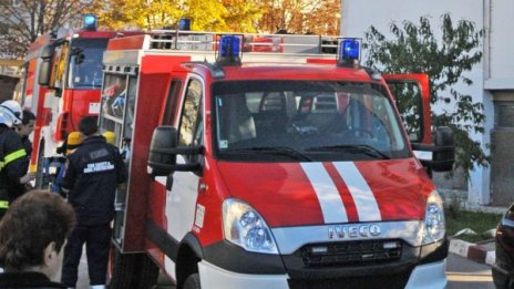 Семейство загина при пожар в Стара Загора