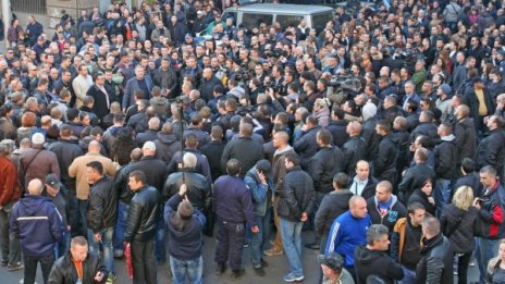 За сигурността трябват пари, категоричен е Манолов