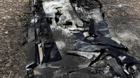 Самолет "Ан" се разби на летище в Южен Судан