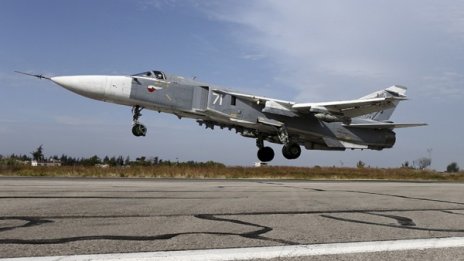 Русия е изпратила зенитни ракетни системи в Сирия