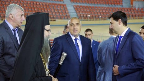 Борисов щастлив: Ставаме топ спортна дестинация!