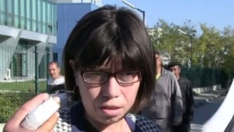 На косъм: Агресивно куче едва не уби жена