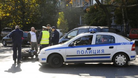 Ранен е моторист при инцидент в центъра на София