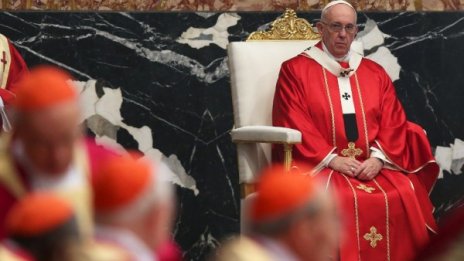 Папата: Църквата &ndash; необсебена от властта!