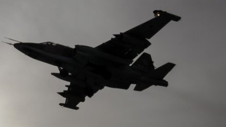 В Украйна се разби Су-25