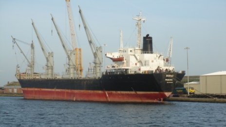 Украинец почина на кораб край Бургас