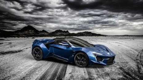 Араби сътвориха лъскав убиец на Veyron