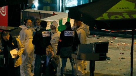 Сирийски паспорт намерен до трупа на единия терорист