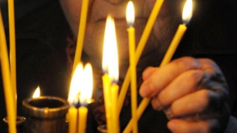 Българската православна църква се моли за Париж