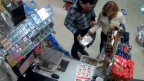 Хванаха наглеца, откраднал кутия с дарения 