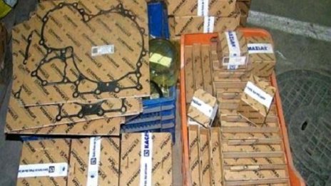 Заловиха контрабандни авточасти на Капитан Андреево