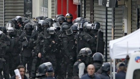 Приключи антитерористичната операция в Сен Дени