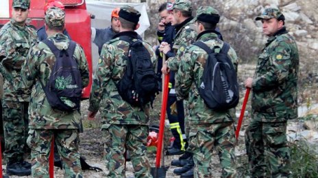 Пожар горя над Чипровци
