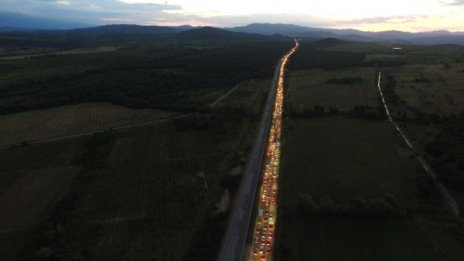 Трафикът по автомагистралите вече се отчита автоматично 